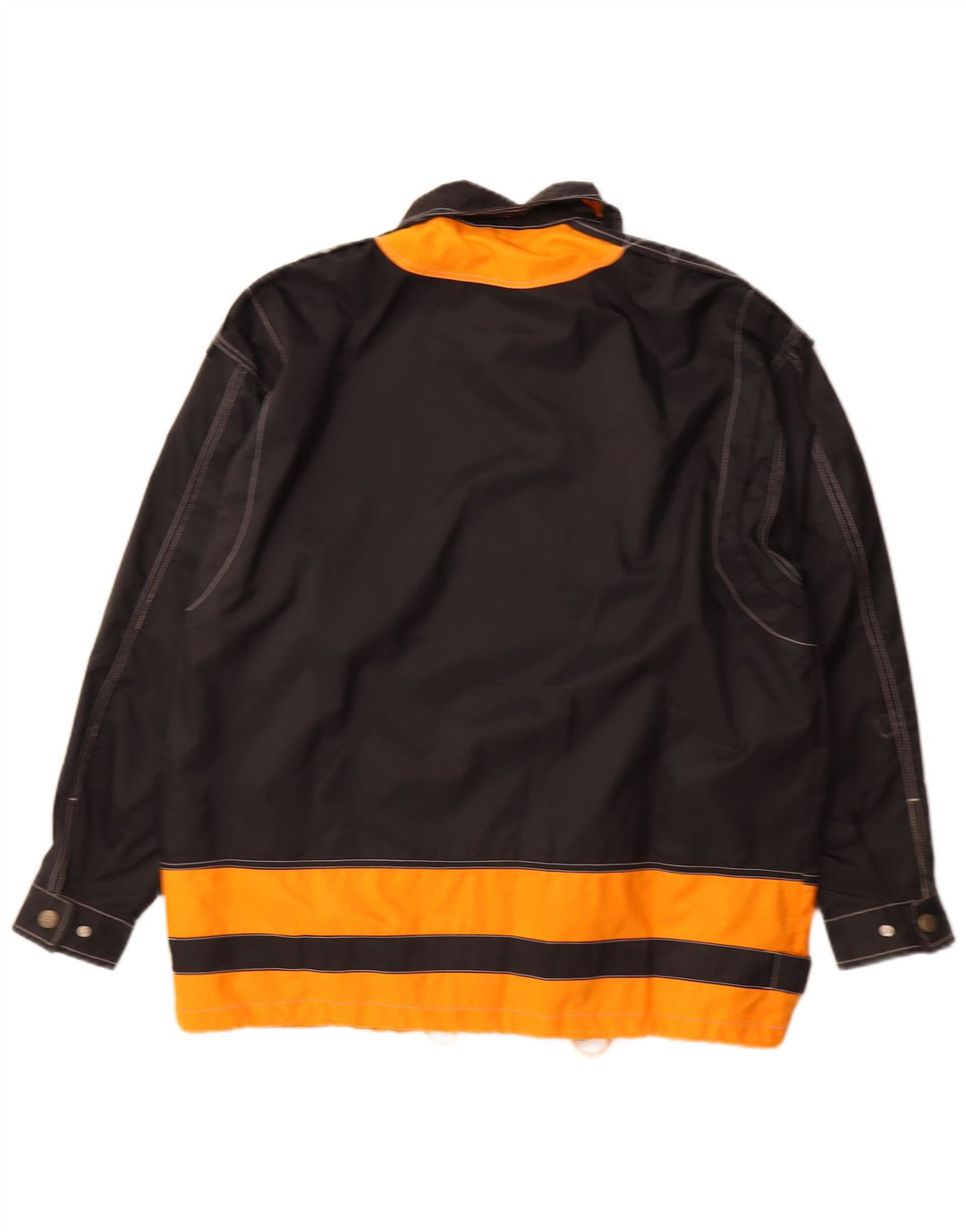 Мужская дождевик Brugi IT 54 2XL Черный с цветными блоками