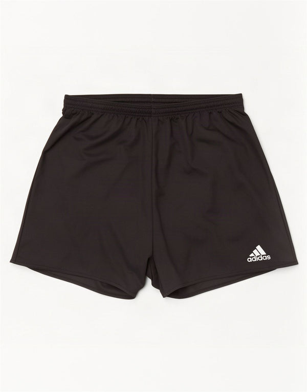 Женские спортивные шорты Adidas Aeroready UK 18 XL, черный полиэстер