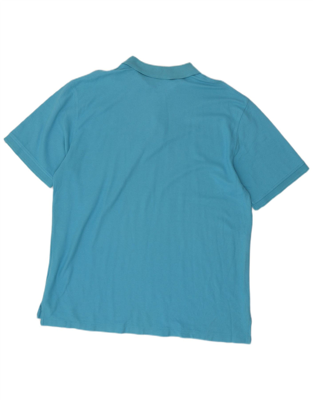 Мужская рубашка поло L.L.BEAN XL, синяя, хлопок