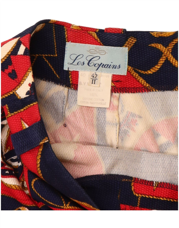 LES COPAINS Женская юбка-карандаш IT 42 Medium W26 Темно-синий