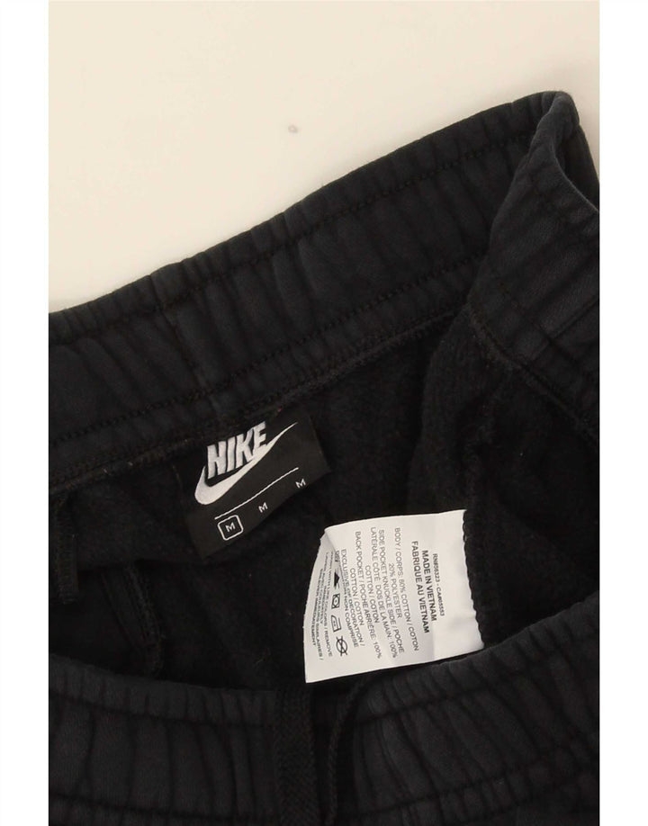 Мужские спортивные брюки Nike, джоггеры, средний черный, хлопок