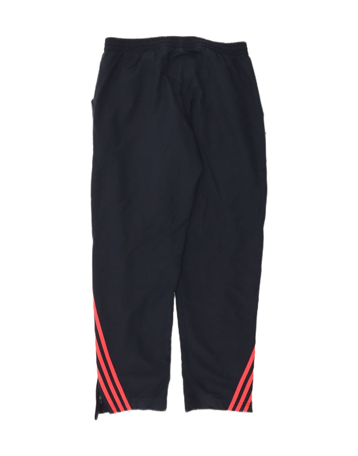 ADIDAS Mens Tracksuit Trousers Medium  Navy Blue Polyester Vintage Adidas and Second-Hand Adidas from Messina Hembry 