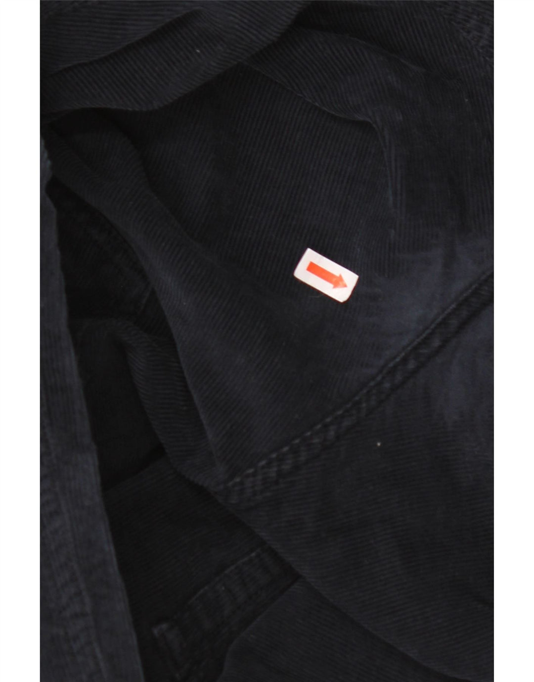 Мужские вельветовые брюки GANT стандартного размера W40 L32, темно-синий, хлопок