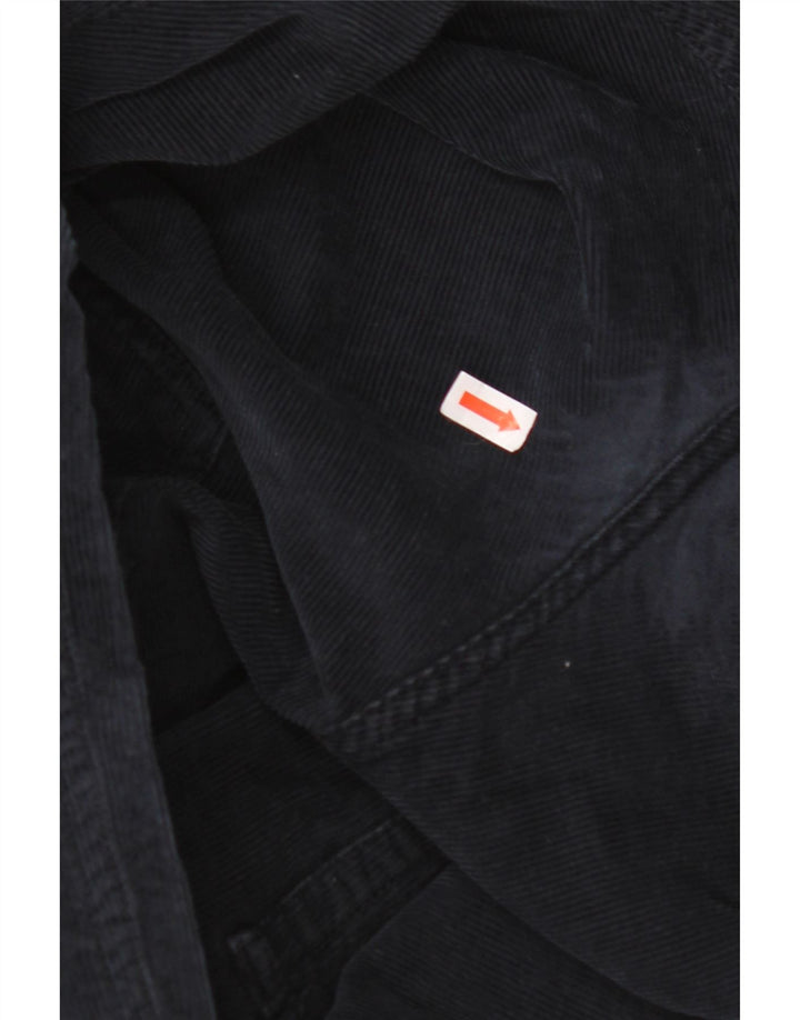 Мужские вельветовые брюки GANT стандартного размера W40 L32, темно-синий, хлопок