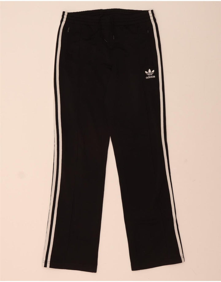 Женские спортивные брюки Adidas EU 38, средний черный полиэстер