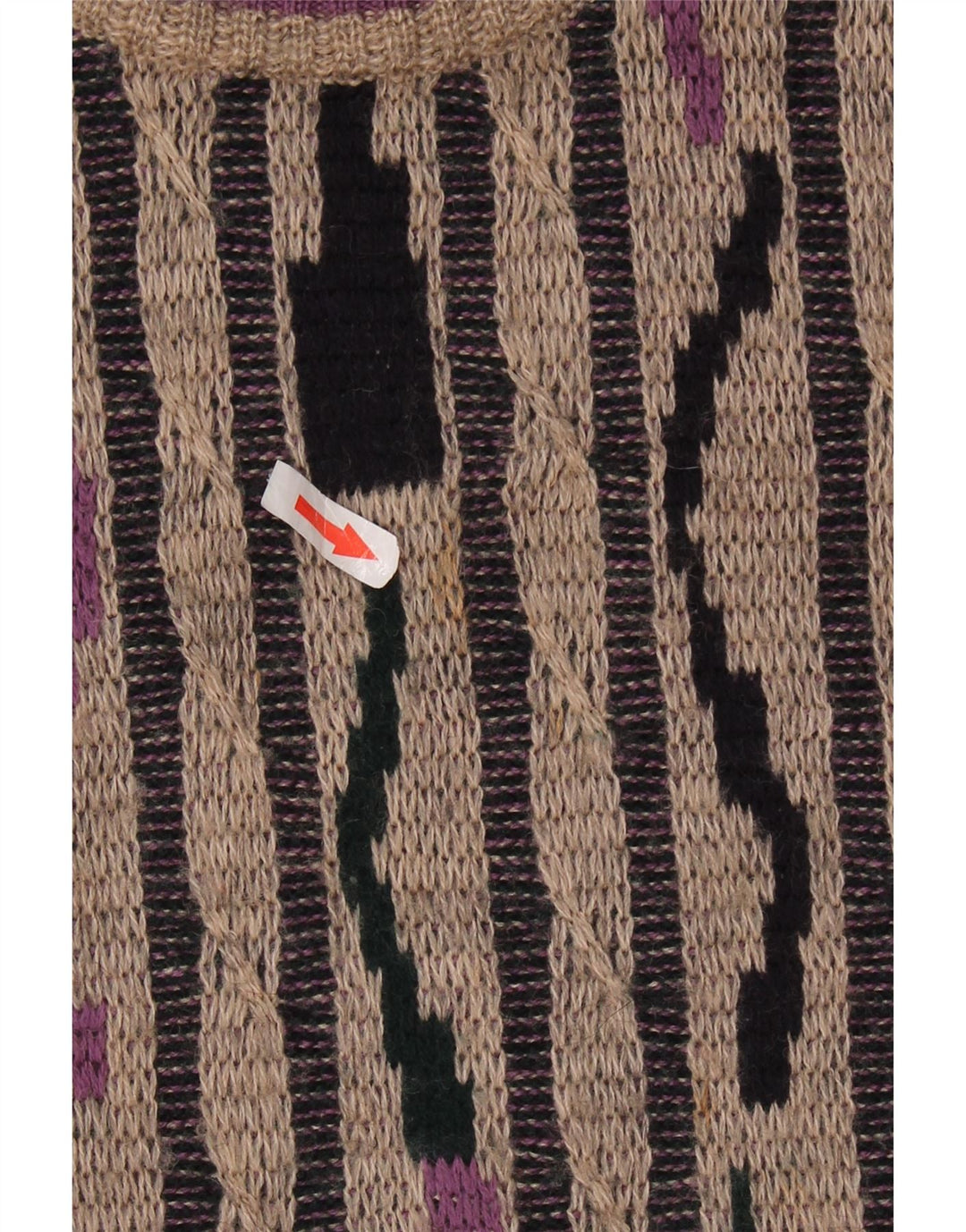 Мужской джемпер MAPIER с круглым вырезом, большой серый в полоску