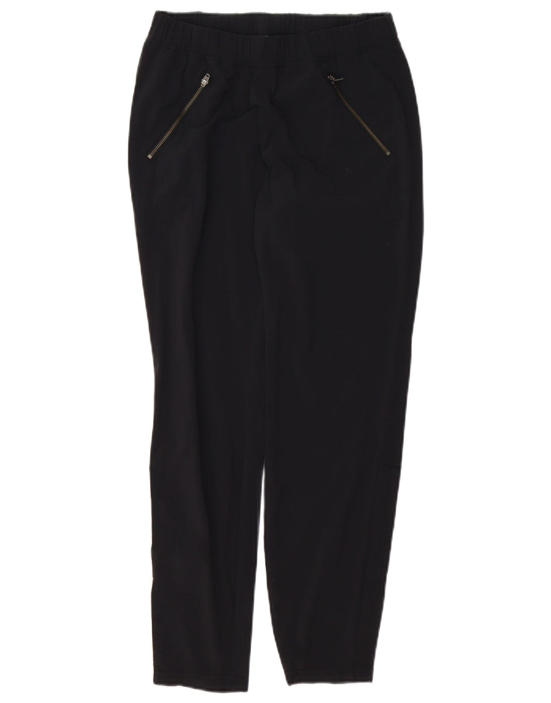 Женские узкие повседневные брюки ATHLETA, размер США 4, маленький W28 L28, черный полиэстер