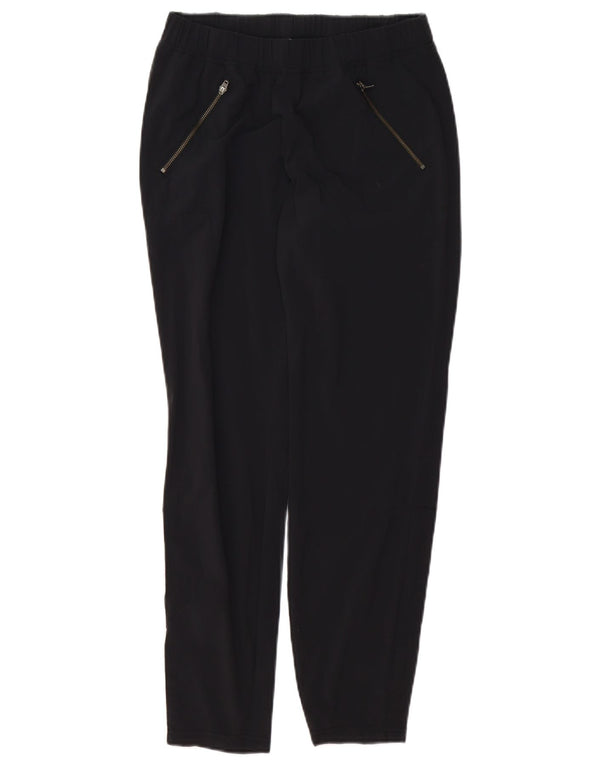 Женские узкие повседневные брюки ATHLETA, размер США 4, маленький W28 L28, черный полиэстер