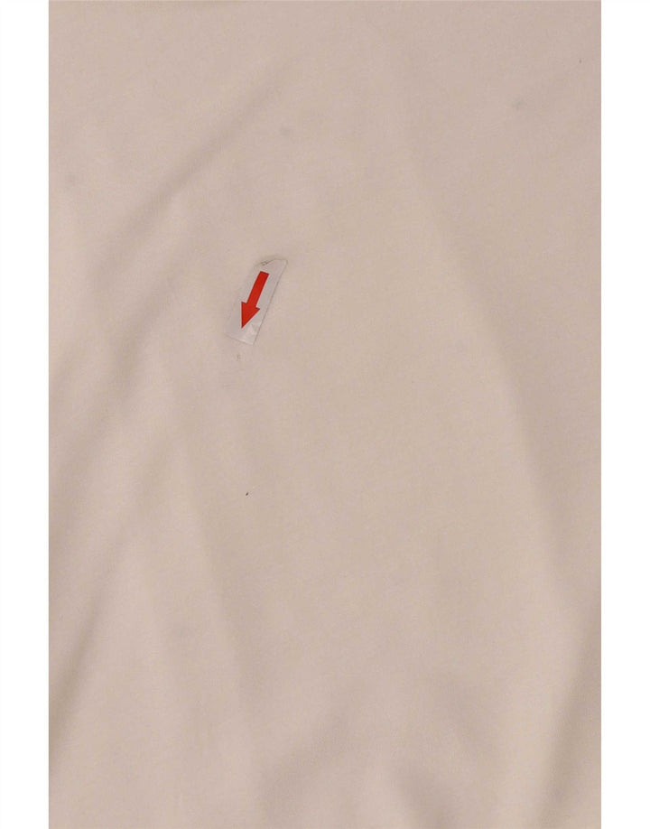 Женская блузка Massimo Dutti Top UK 18 XL Белая вискоза