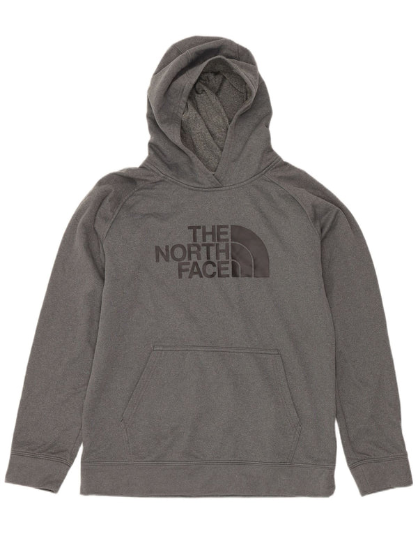 Джемпер с капюшоном The North Face для мальчиков, 14–15 лет, серый полиэстер, размер XL