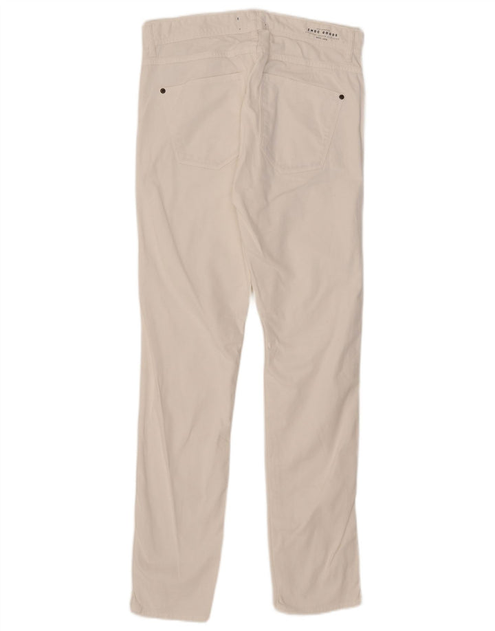 Мужские джинсы Zara Slim EU 40 Medium W31 L30, белый хлопок