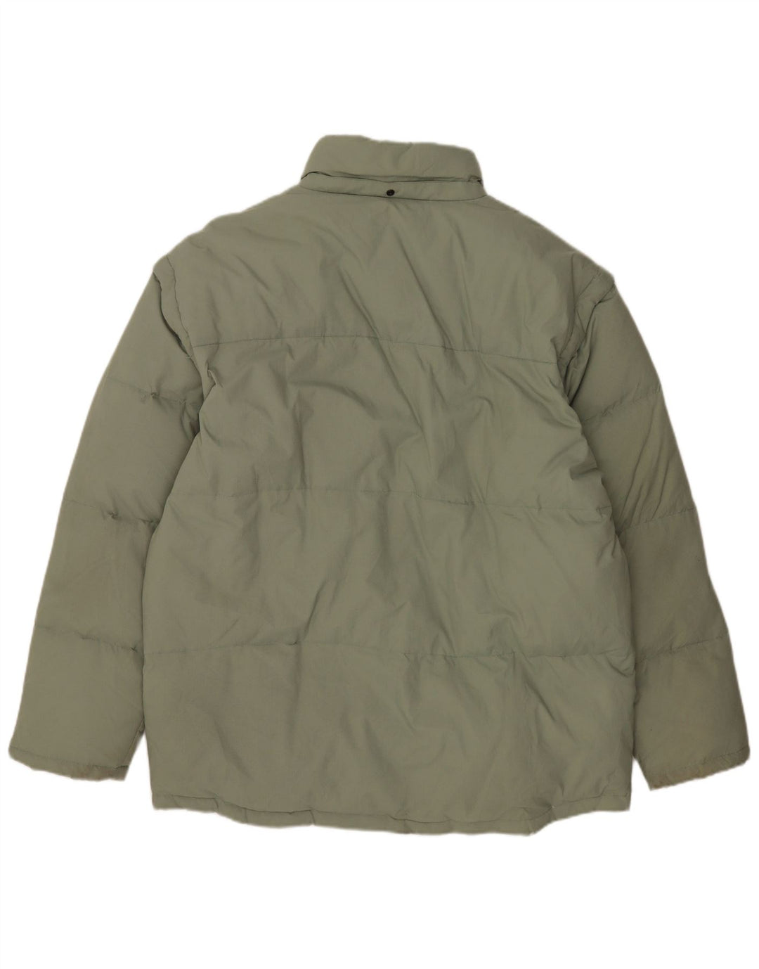 Мужская стеганая куртка Fila UK 44 2XL Зеленый Полиамид