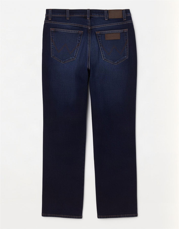 Мужские джинсы Wrangler Texas Slim W34 L32, синий хлопок