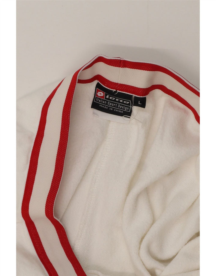 LOTTO Женские спортивные брюки UK 14, большие белые