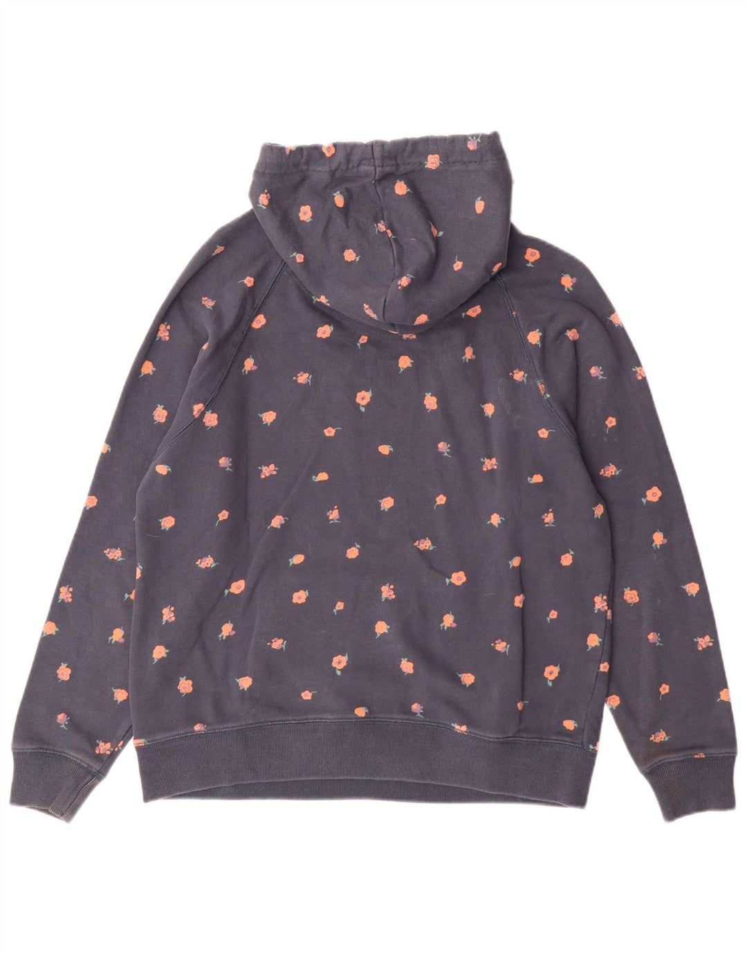 Женский джемпер с капюшоном Jack Wills UK 12, средний темно-синий, хлопок