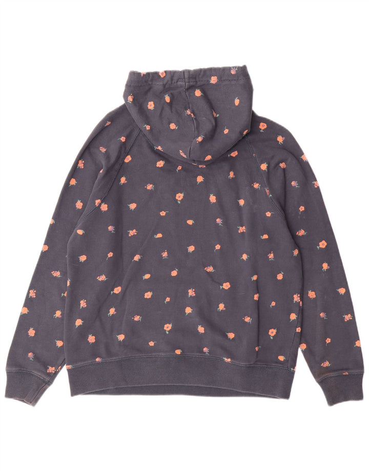 Женский джемпер с капюшоном Jack Wills UK 12, средний темно-синий, хлопок