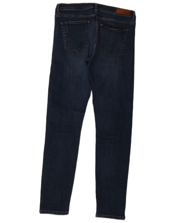 Женские узкие джинсы Hugo Boss W30 L32 Синие, хлопок