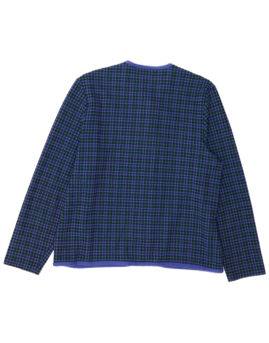 Женский пиджак на 5 пуговицах RICHARD STUMP, Великобритания 16, большая синяя клетка