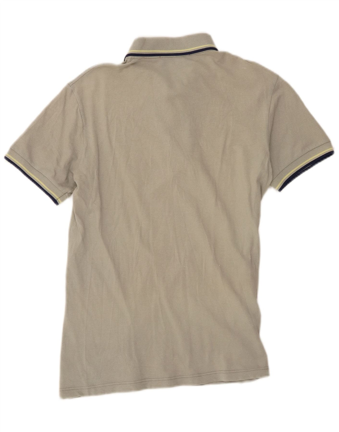 Мужская рубашка-поло Fred Perry, маленький серый полосатый хлопок