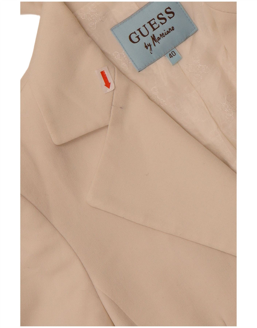 Женский пиджак Guess By Marciano на 2 пуговицах IT 40, маленький белый