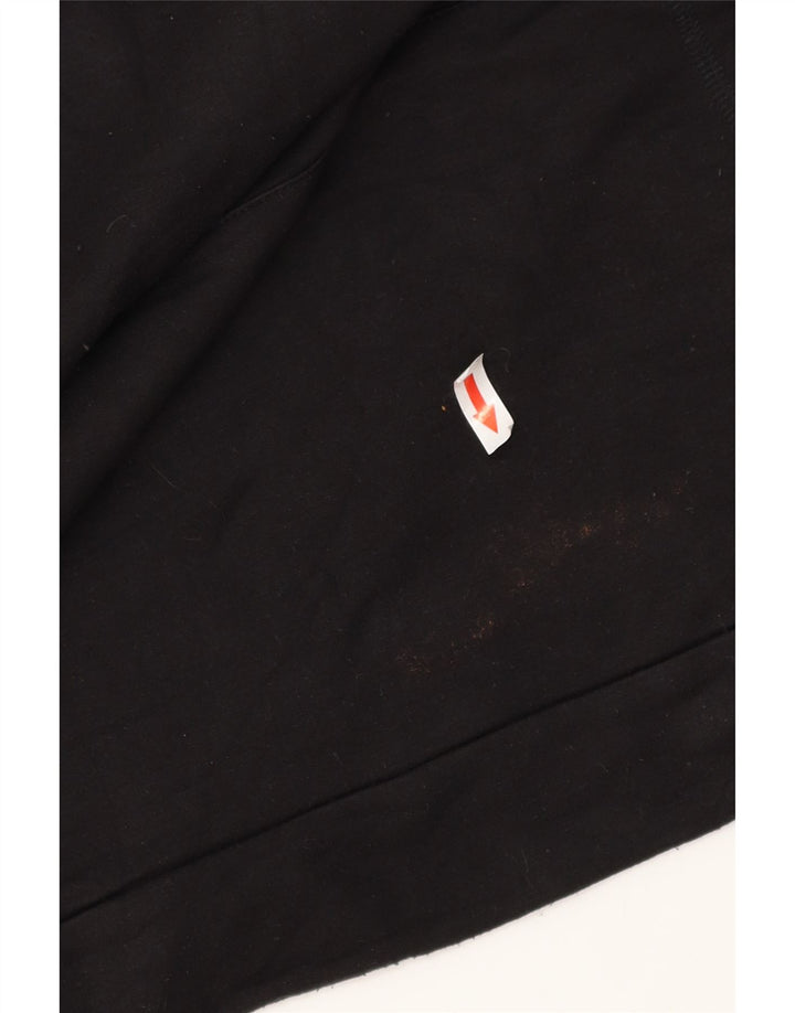 Женский свободный свитер с высоким воротником Fat Face, джемпер UK 10, маленький черный