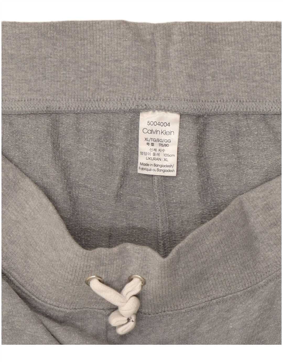 CALVIN KLEIN Женские спортивные брюки Джоггеры UK 18 XL Серые в крапинку