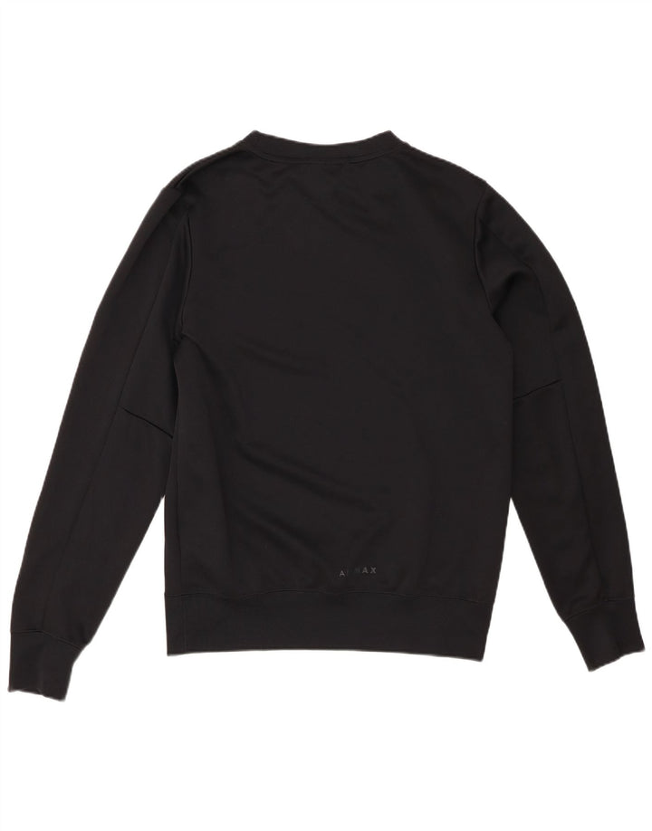 Мужской свитшот с рисунком Nike, маленький черный полиэстер