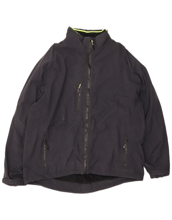 Мужская дождевик Musto UK 44 2XL Темно-синий Полиамид