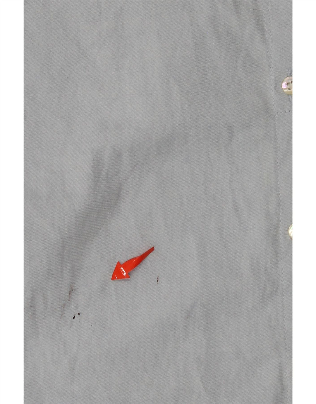 Женская рубашка LEVI'S UK 14, хлопок среднего синего цвета