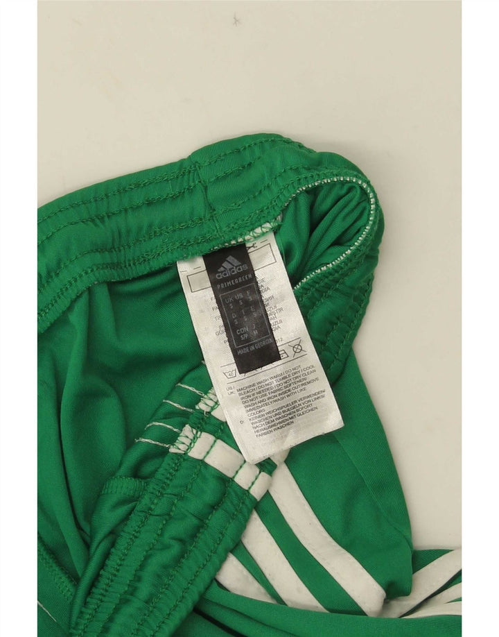 Женские спортивные шорты Adidas Aeroready, маленький зеленый полиэстер