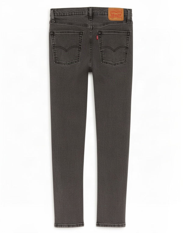 Мужские джинсы скинни Levi's 510 W32 L32 Серый хлопок