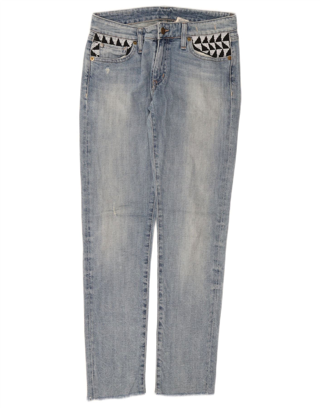 RALPH LAUREN Женские узкие джинсы W27 L28 Синие, хлопок