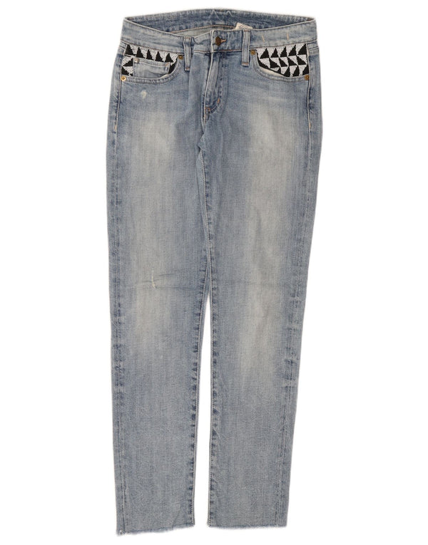 RALPH LAUREN Женские узкие джинсы W27 L28 Синие, хлопок