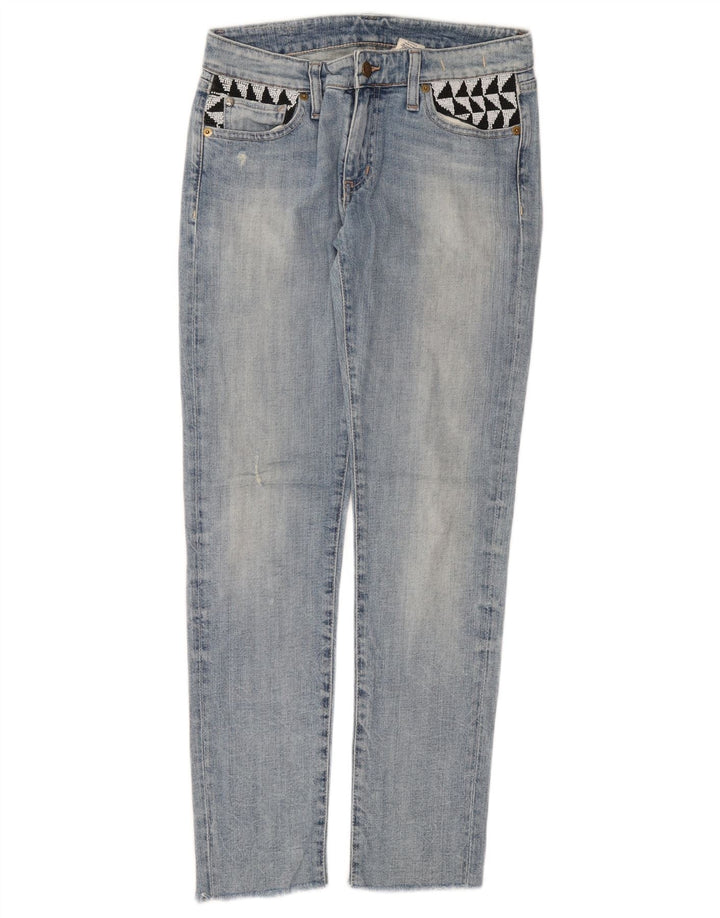 RALPH LAUREN Женские узкие джинсы W27 L28 Синие, хлопок