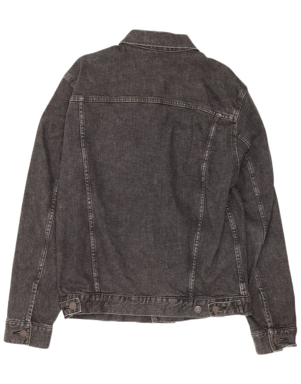 Мужская джинсовая куртка Gap UK 34 XS Серая, хлопок