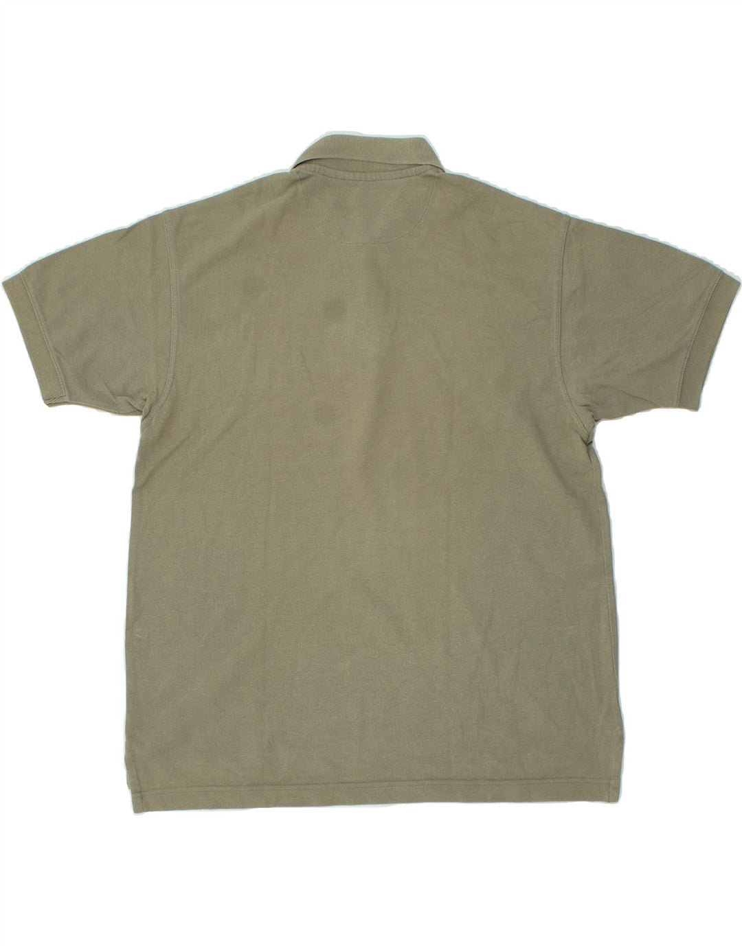 GAP Mens Polo Shirt Small Khaki Cotton Vintage Gap and Second-Hand Gap from Messina Hembry 