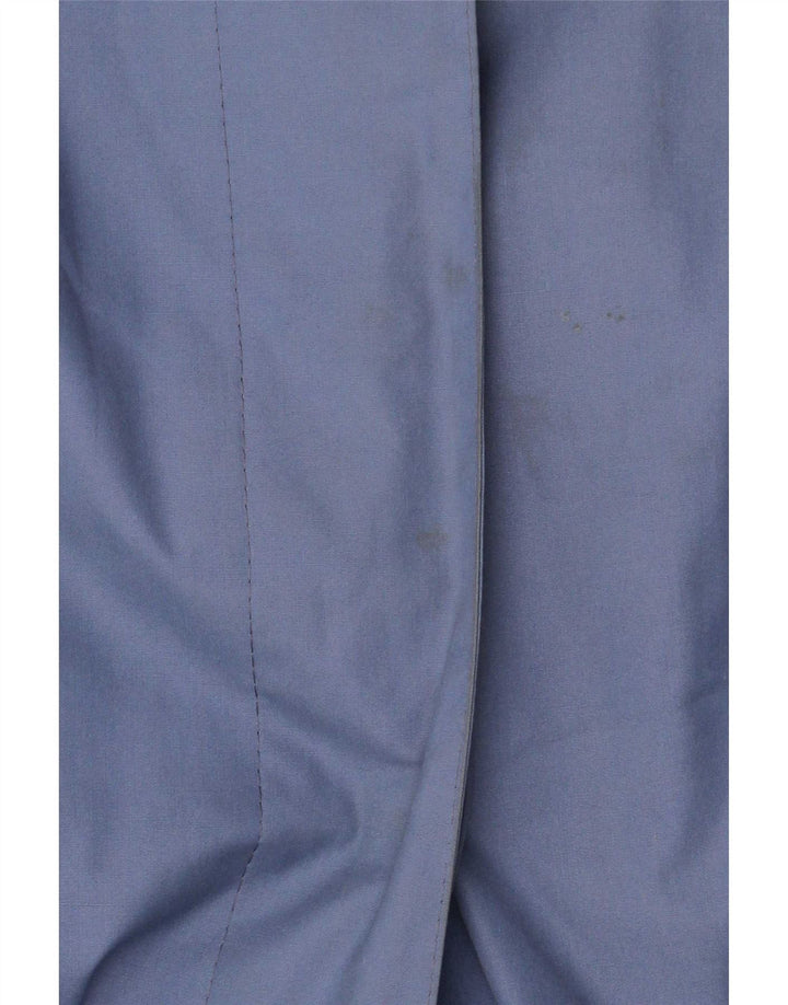 Винтажное женское пальто IT 42 Medium Blue