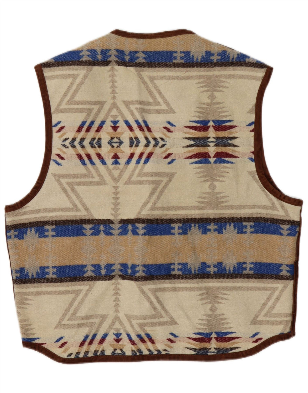 Жилет мужской MULTIBLU UK 40, большой, бежевый, Fair Isle