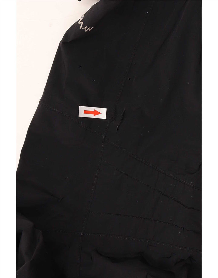 Женская оверсайз-дождевик The North Face UK 18 XL, черный нейлон