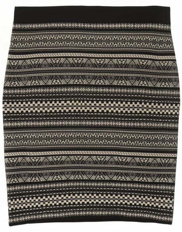 Женская юбка-карандаш Marks & Spencer Autograph UK 16, большая W38, черная