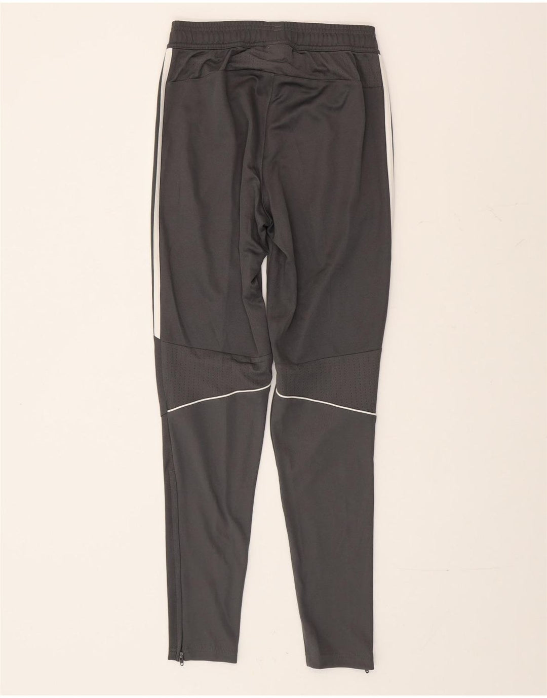 Мужские спортивные брюки Adidas XS серые из полиэстера