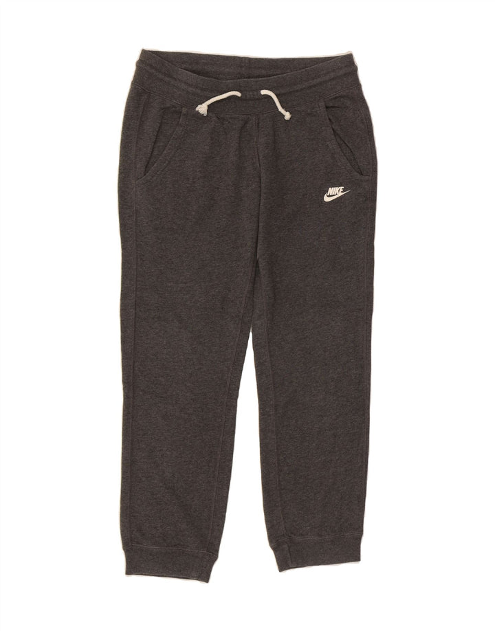 NIKE Mens Graphic Tracksuit Trousers Joggers Small  Grey Cotton Vintage Nike and Second-Hand Nike from Messina Hembry 