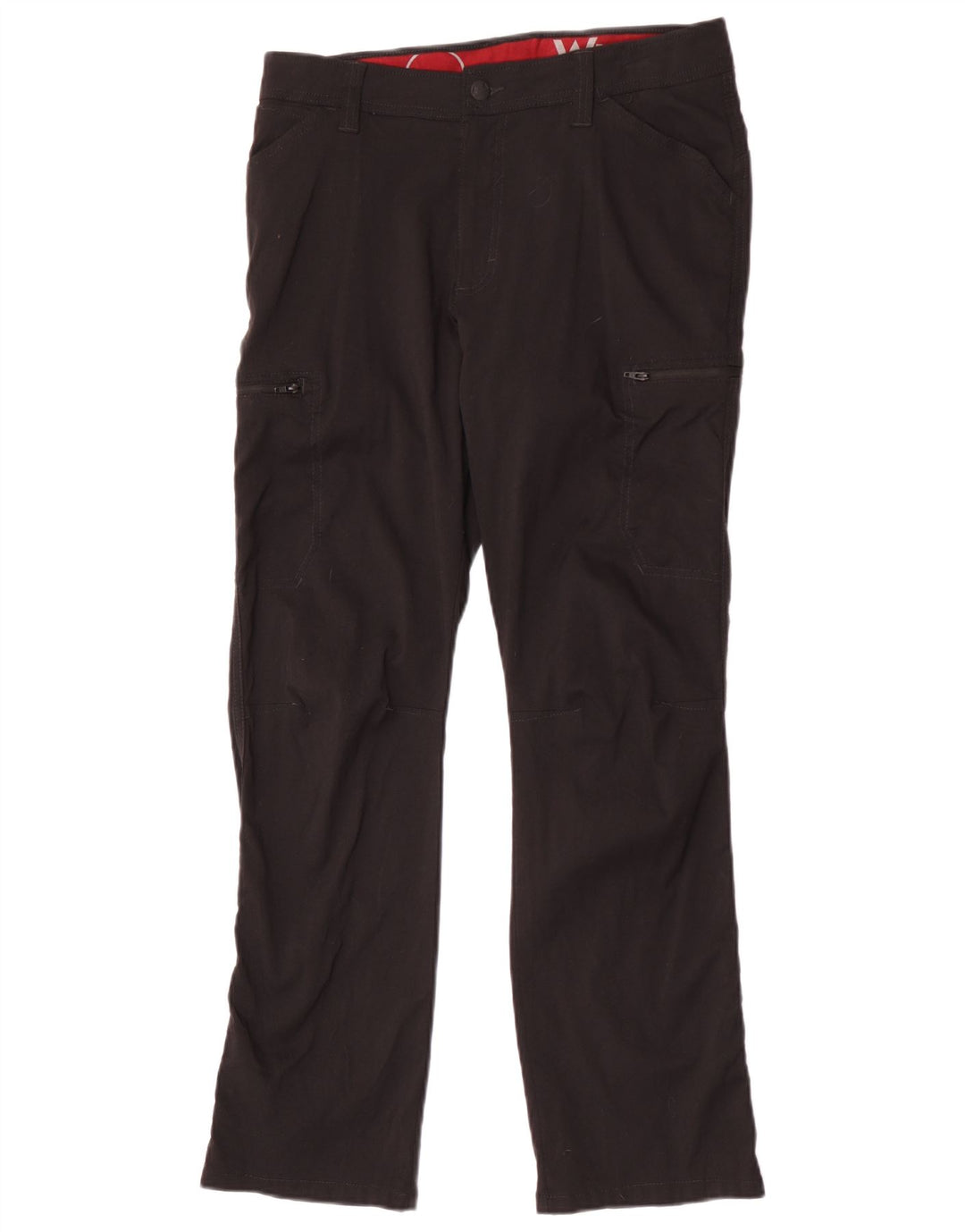 Мужские брюки карго Wrangler W32 L30, черный нейлон