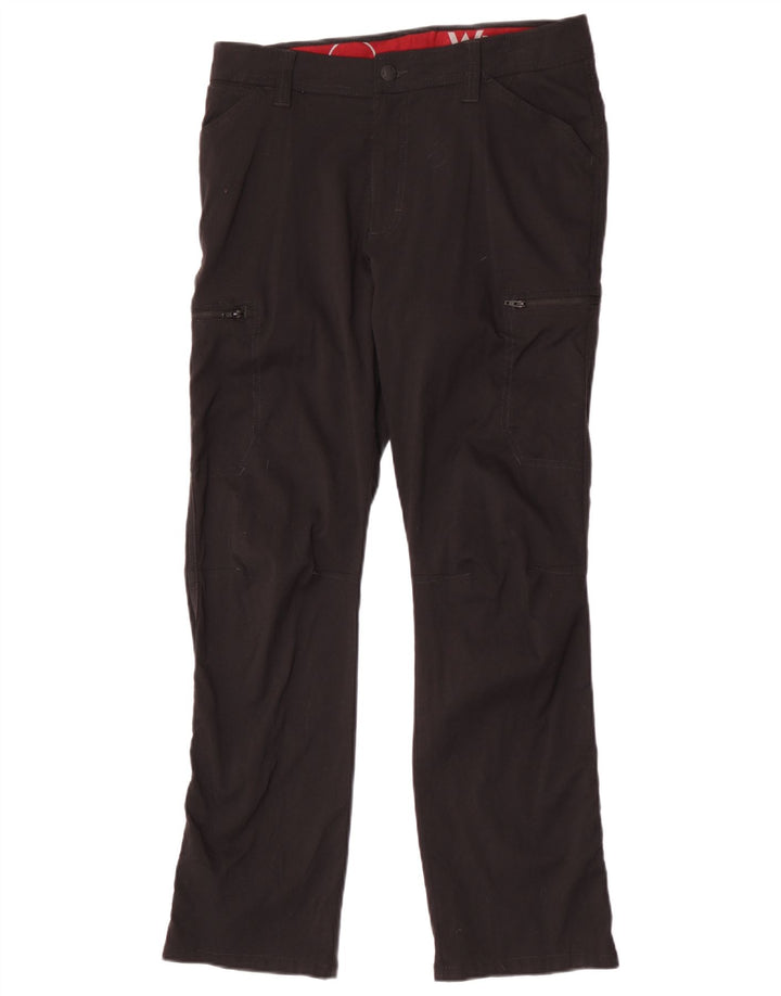 Мужские брюки карго Wrangler W32 L30, черный нейлон