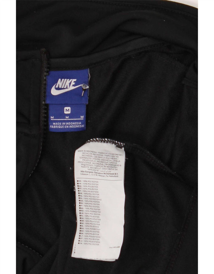 Мужская спортивная куртка Nike, средний черный полиэстер