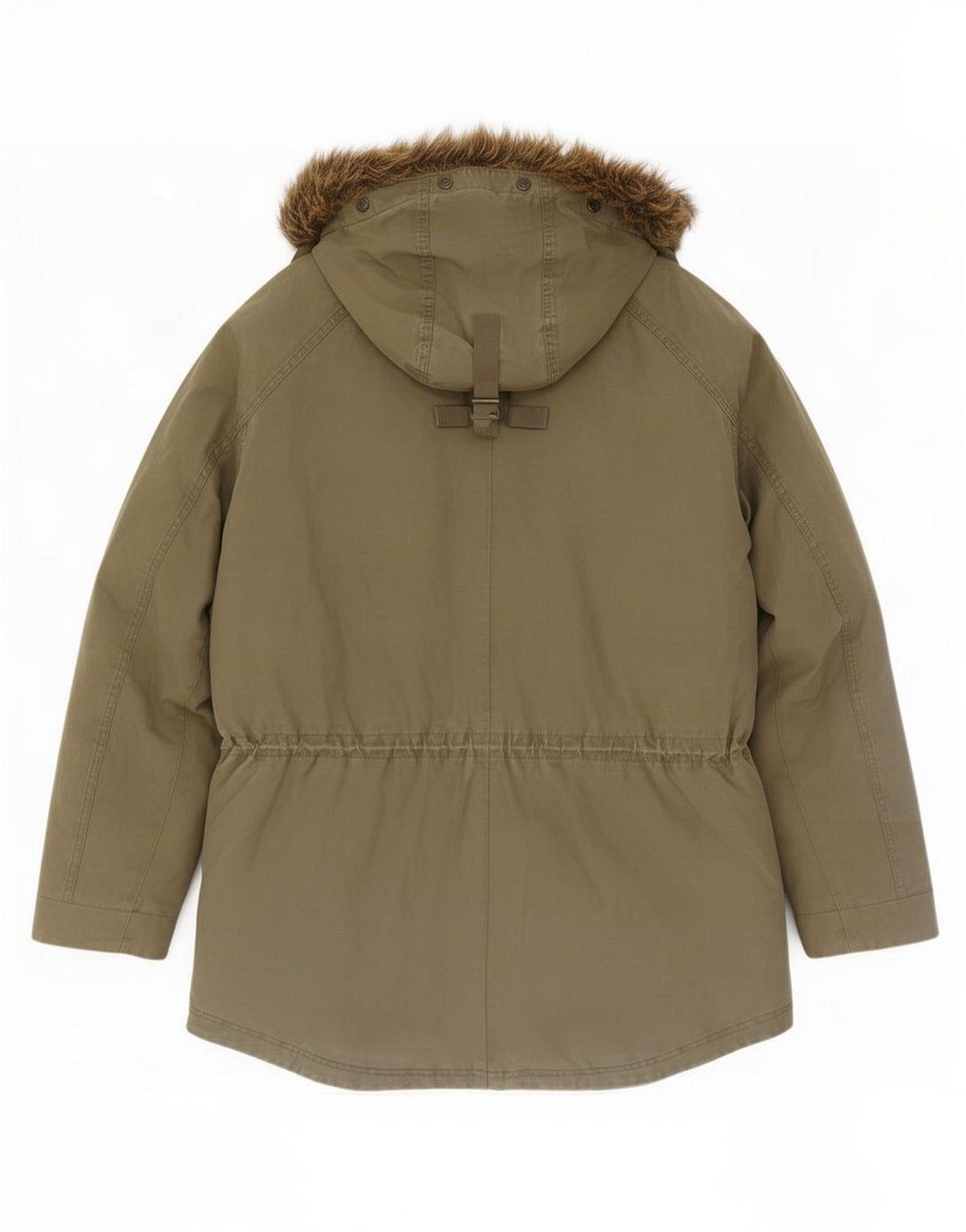 Мужская парка Timberland с капюшоном UK 38 Средний Хаки