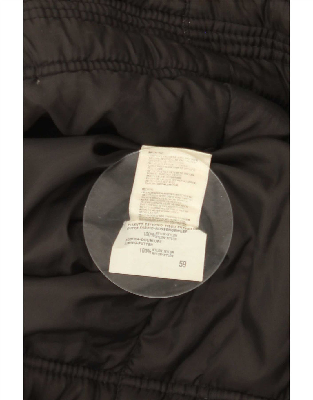 Женская стеганая куртка оверсайз Belfe UK 18 XL Темно-синий нейлон