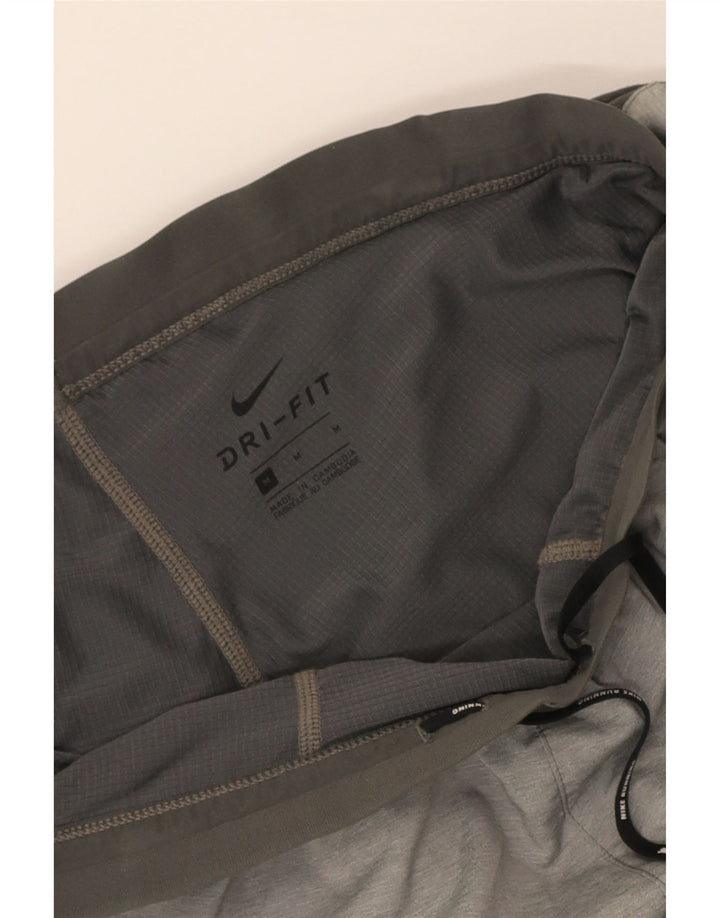 Мужские спортивные шорты Nike Dri Fit среднего серого цвета