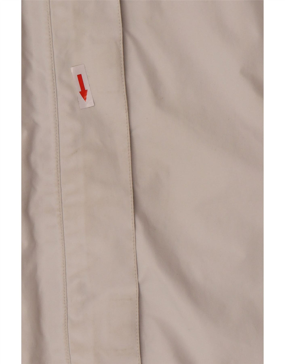 Женская дождевик с капюшоном Helly Hansen UK 14, средний цвет с белыми цветными блоками