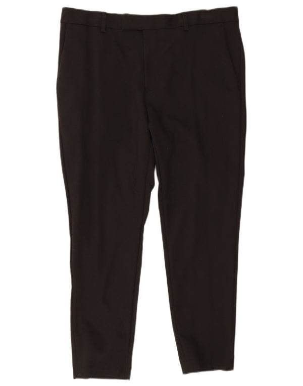 Мужские брюки чинос Pierre Cardin IT 46 большие W34 L24 черные хлопковые